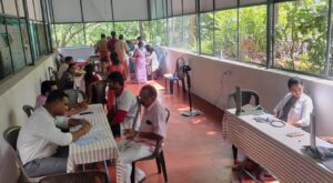 Free Ayurveda Medical Camp at Neharu Vayanashala & Granthalaya, Munnad, Ksd, Kerala. on 26.08.2023