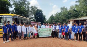 Free Ayurveda Medical Camp at GUHP School Kavu, Puttur on 02.10.2023