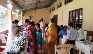 Free Ayurveda Medical Camp at Sri Mahaganapathi Temple Southadka, Kadaba. on 30.07.2023