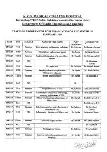 Hon. Ministers (Sri. R Ashok, Sri. Sunil Kumar & Sri. S Angara) Visited KVG Ayurveda Medical College Sullia on 07.07.2022