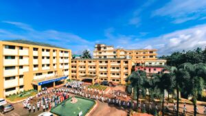 STUDENTS OF MVR AYURVEDA MEDICAL COLLEGE, PARASSINIKADAVU, KANNUR,  VISITED OUR PHARMACY ON 09.12.2022