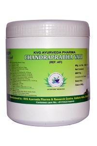 CHANDRAPRABHA VATI 500TAB