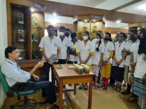 77th Independence Day was celebrated at KVG Ayurveda Medical College on 15.08.2023