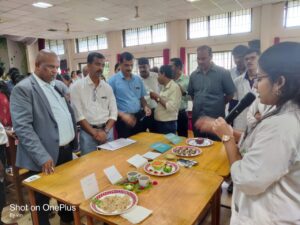Free Ayurveda Medical Camp at Saraswathi Vidhyalaya Bandadka, Kasaragod, Kerala on 10.12.2022.