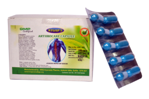 KVGAP’S ARTHROCARE CAPSULE