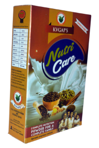KVGAP’S NUTRI CARE