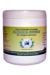 SIMHANADA GUGGULU 500 TAB