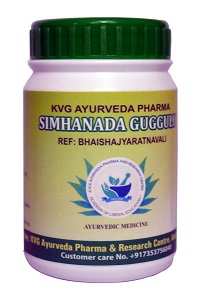 SIMHANADA GUGGULU 100 TAB
