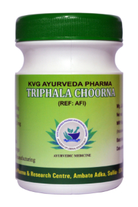 TRIPHALA CHOORNA