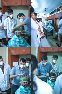 Karkataka (Aati) camp inaugurated at KVG Ayurveda Medical College & Hospital, Sullia on 18.07.2023